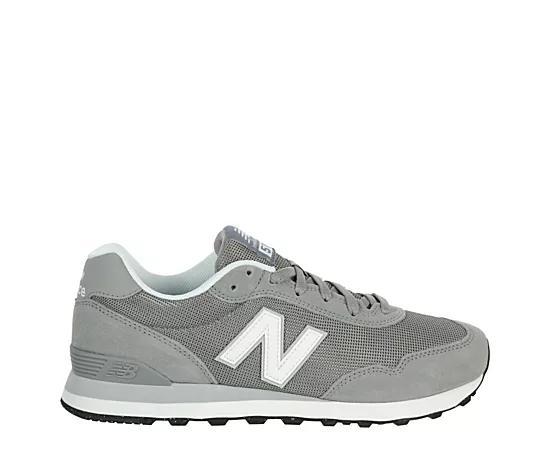 New Balance 515 v3 Mens Sneakers Grey Gray White Product Image