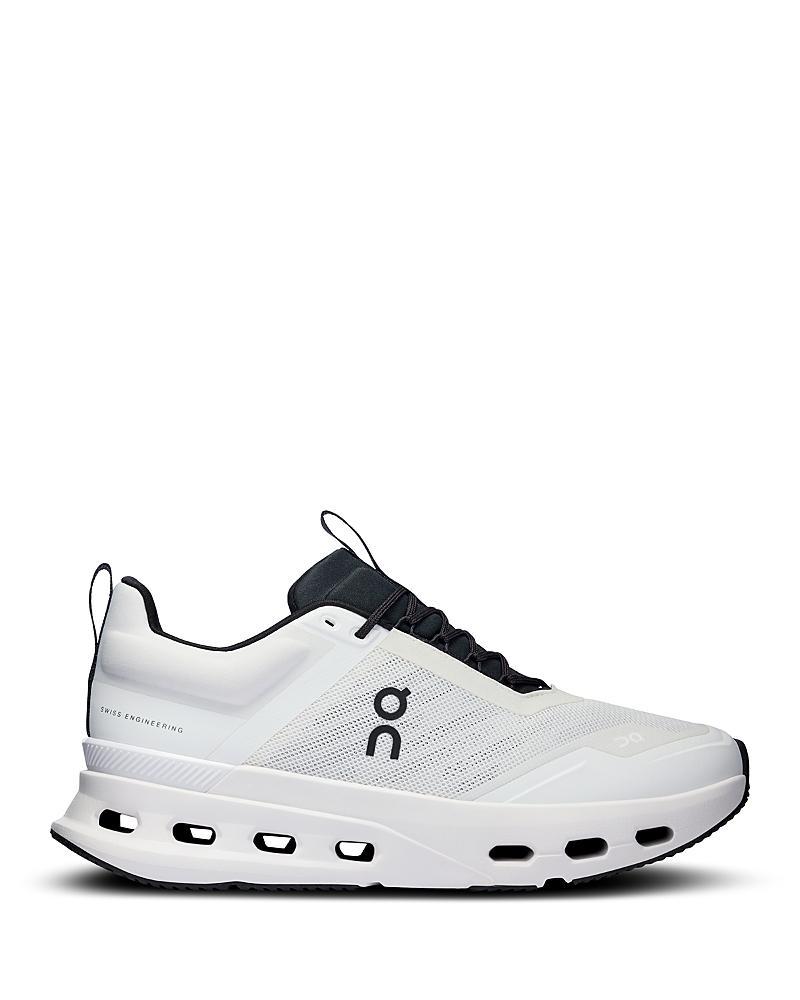 On Women's Cloudnova X Black) Women's Shoes Product Image