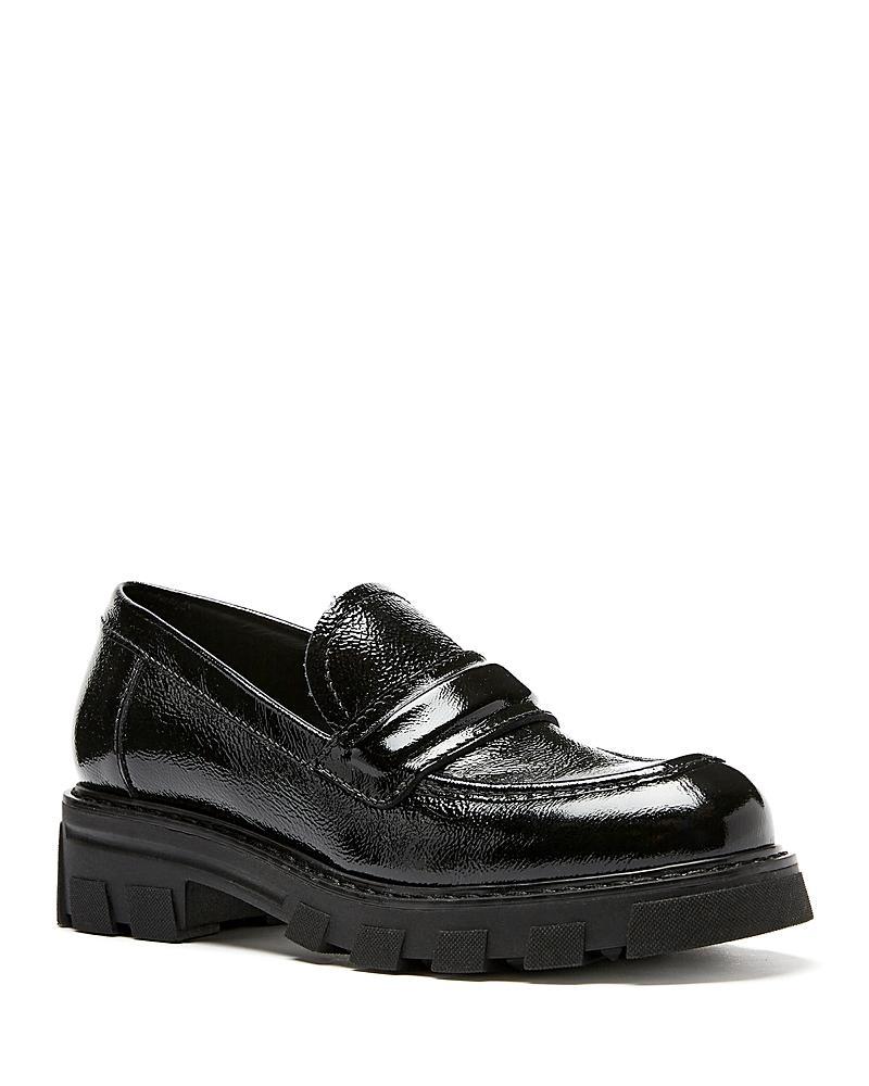 Womens Douglas Patent Leather Loafers Product Image