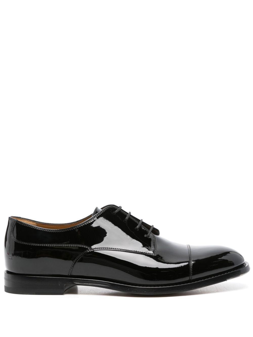 GUCCI Lace-up Oxford Shoes In Black Product Image