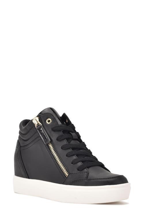 Nine West Tons Lace-Up Wedge Sneaker Product Image