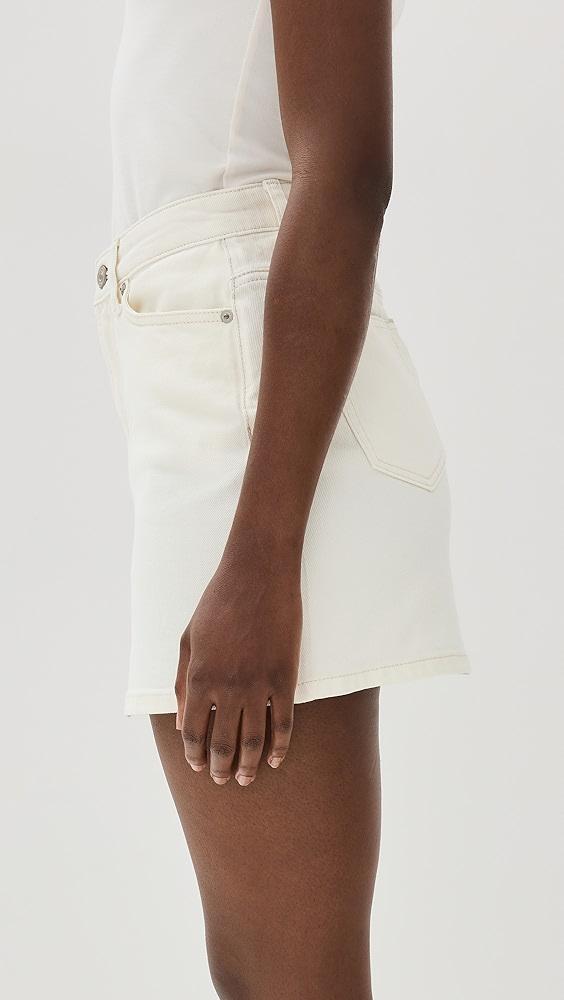 Reformation Lydia High Rise Denim Mini Skirt | Shopbop Product Image