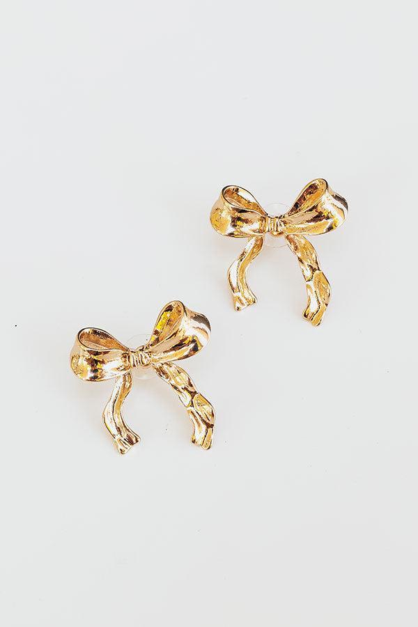 Coquette Charm Earrings Product Image