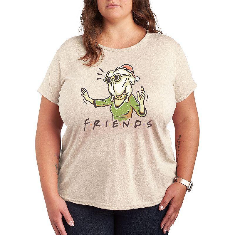 Plus Friends Phoebe Logo Graphic Tee, Womens Product Image