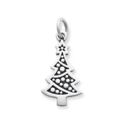 Adorned Christmas Tree Charm Product Image