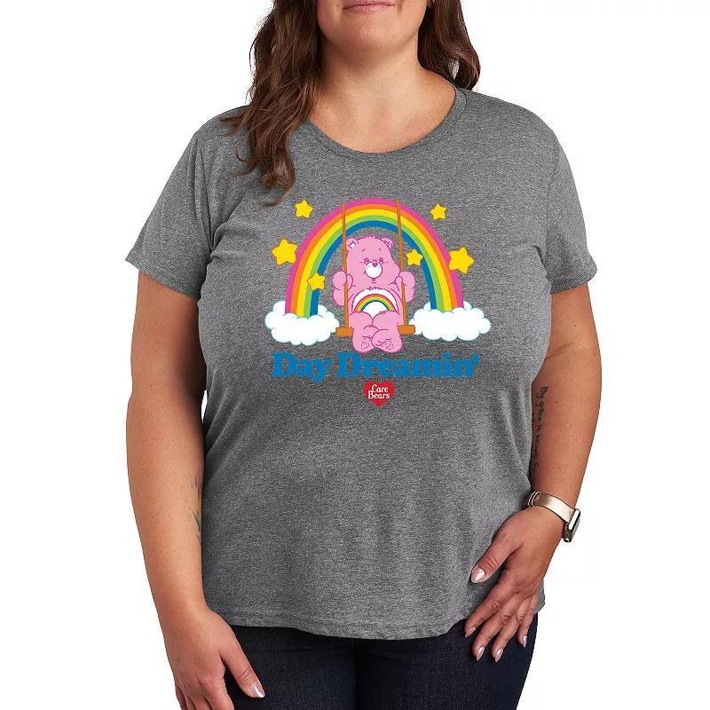 Plus Care Bears Day Dreamin Graphic Tee, Womens Product Image