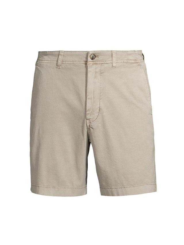 Mens Island Cotton-Blend Shorts Product Image