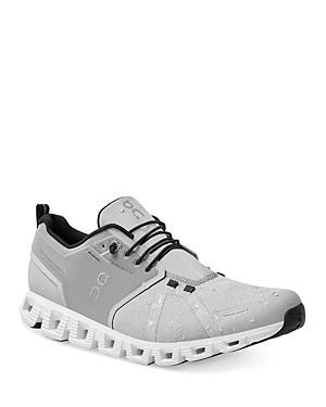 On Mens Cloud 5 Waterproof Lace Up Running Sneakers Product Image