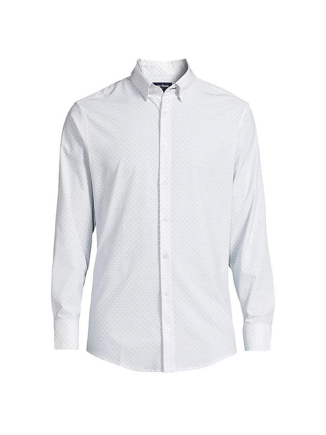 Mens Leeward Medallion Button-Down Shirt Product Image