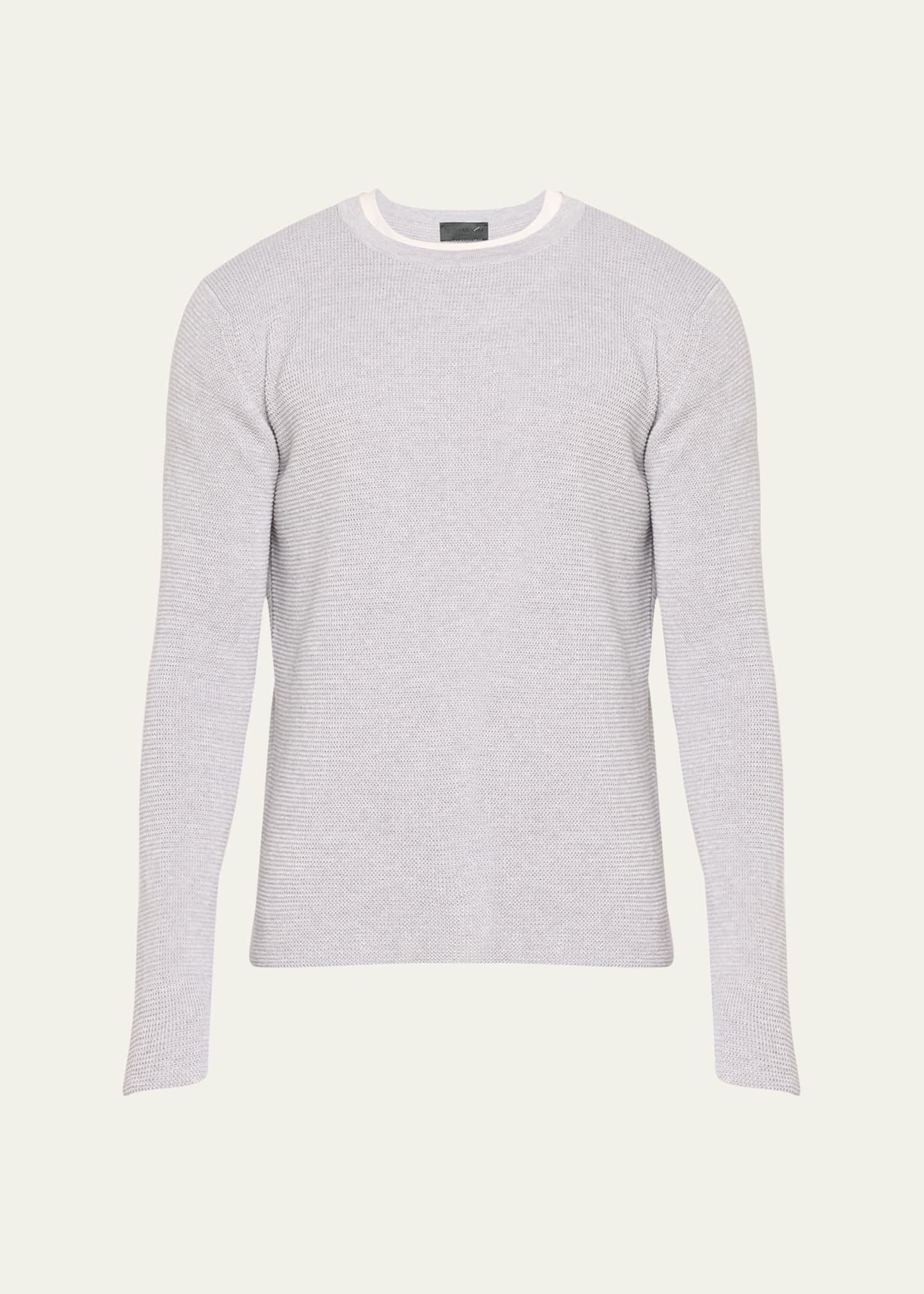 Mens Primo Cotton Knit Long-Sleeve T-Shirt Product Image