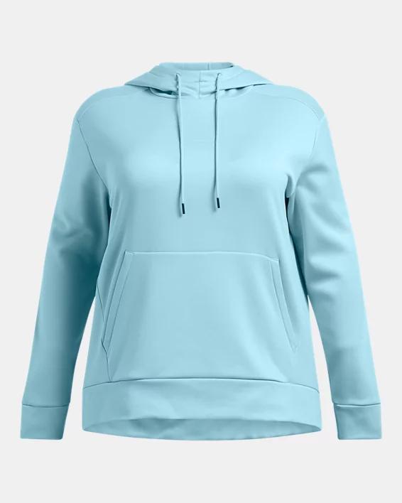 Womens Armour Fleece Big Logo Hoodie Product Image