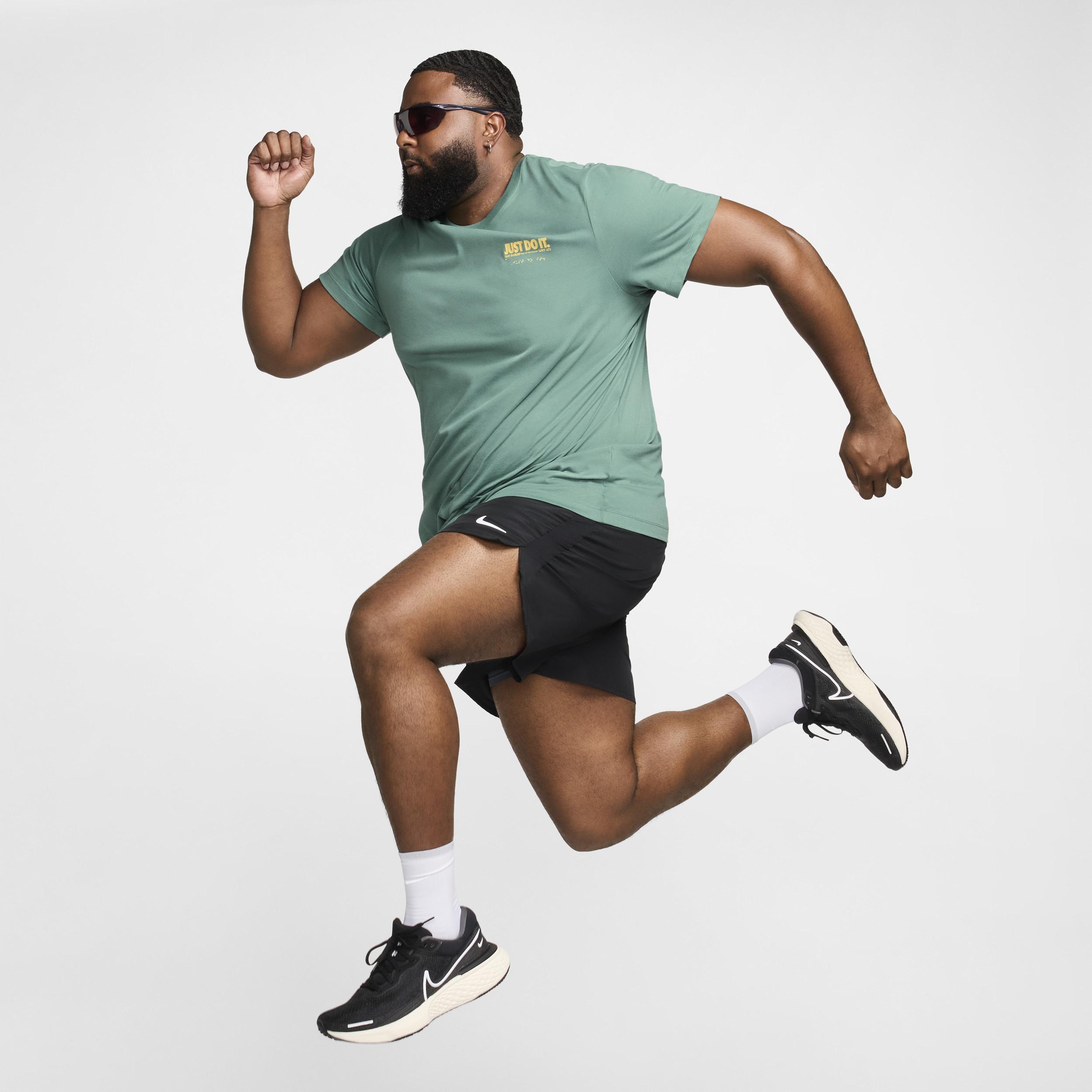 Nike Men's Dri-FIT Running T-Shirt Product Image