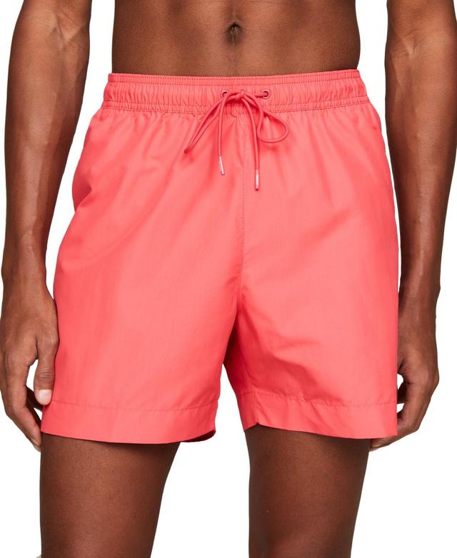 Tommy Hilfiger Mens Drawstring Logo 7 Swim Trunks Product Image