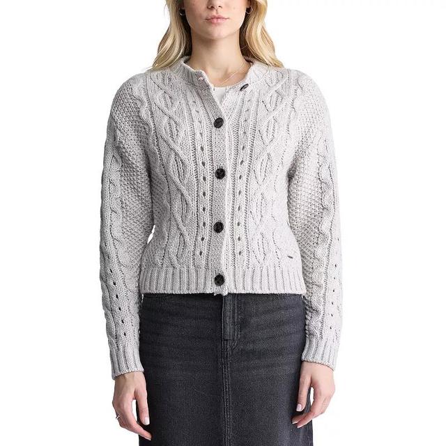 Womens Buffalo David Bitton Waylynne Long Sleeve Cable Cardigan Product Image