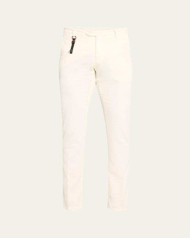 Mens Luxe Twill Chino Pants Product Image