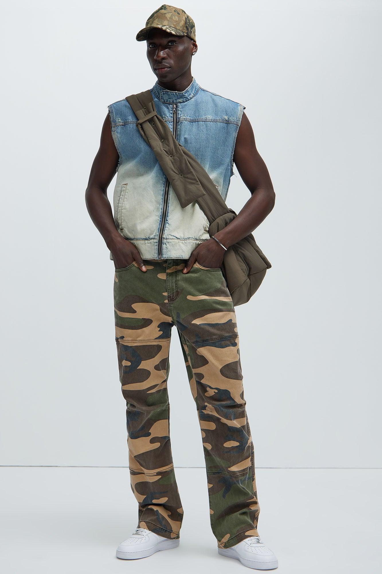 Jameson Straight Pants - Camouflage Product Image