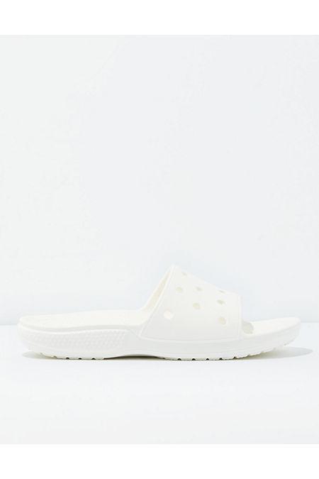 Crocs Classic Slide Sandal Mens White M4/W6 Product Image