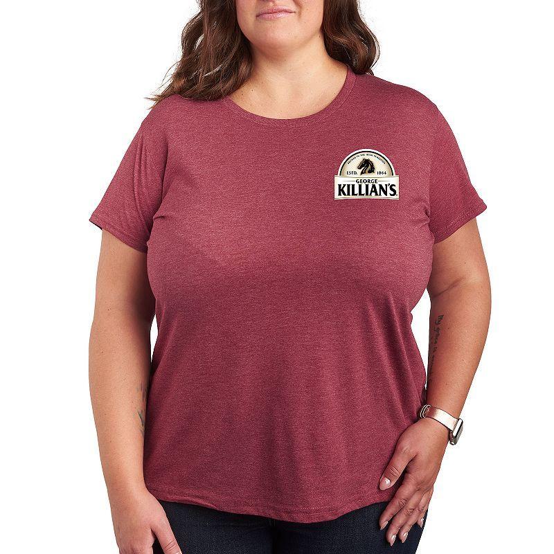 Plus Killians Irish Red Logo Graphic Tee, Womens Product Image