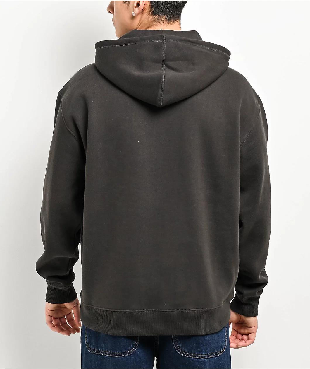 Primitive Virgin Black Heavyweight Hoodie Product Image