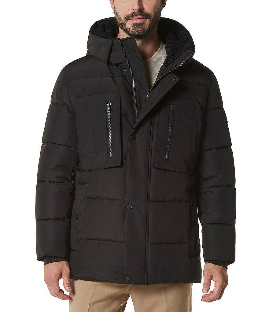 Marc New York Men's Yarmouth Zip-Front Puffer Jacket Product Image