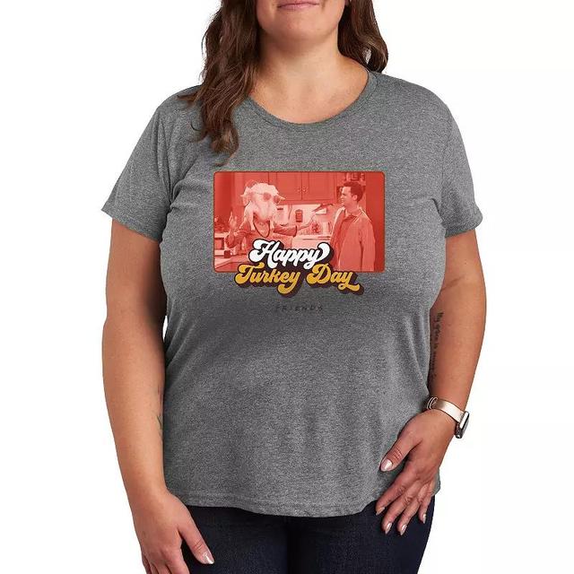 Womens Hiking And Dogs Im In Graphic Tee Grey Gray Product Image