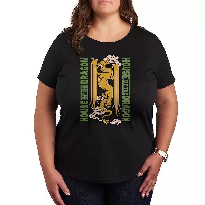 Plus Florida Graphic Tee, Womens Product Image