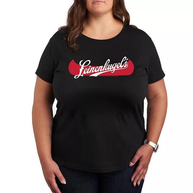 Plus Leinenkugels Canoe Logo Graphic Tee, Womens Product Image