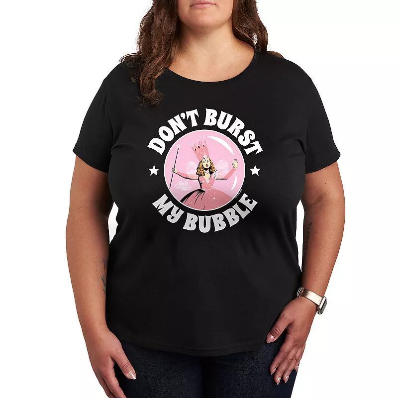 Plus The Wizard Of Oz Burst My Bubble Graphic Tee, Womens Product Image