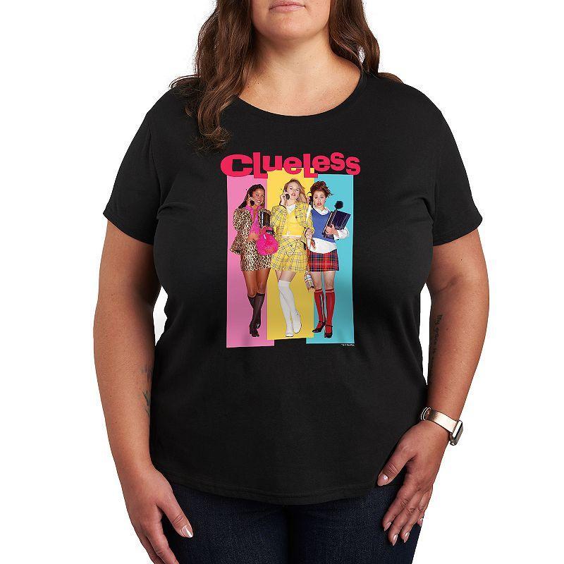 Disney Villain Plus Size Group Shot Graphic Tee, Womens Product Image