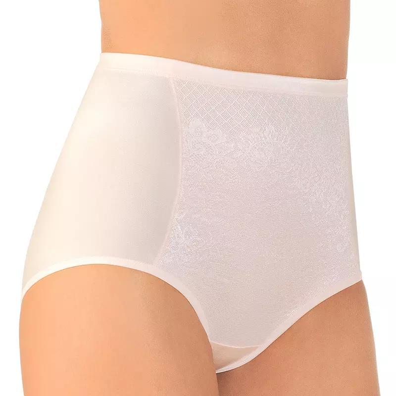 Womens Vanity Fair Lingerie Smoothing Comfort Lace Brief Panty 13262 Product Image