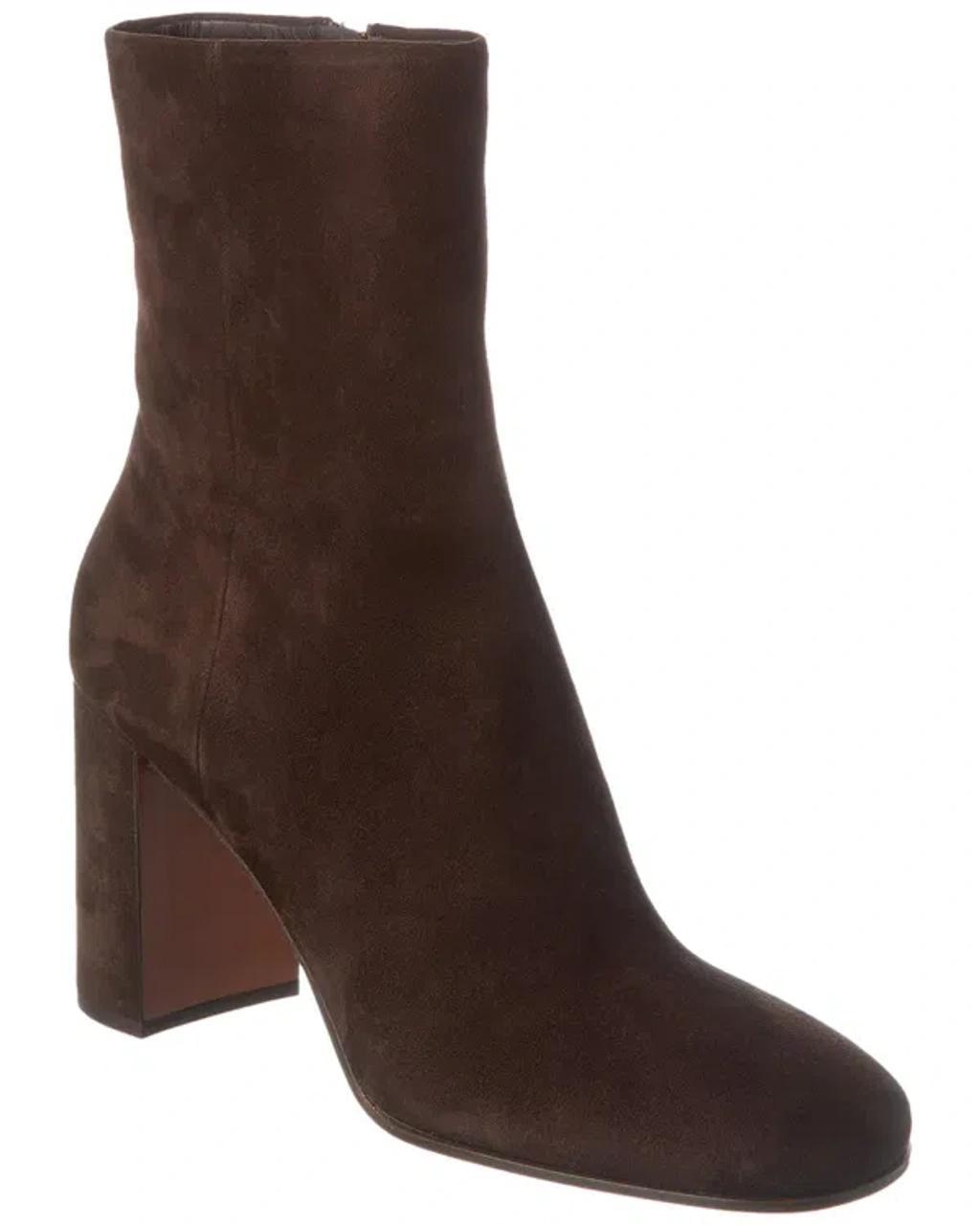 Suede Bootie In Brown product image