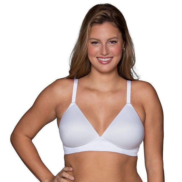 Womens Vanity Fair Effortless Wireless Bra 77164 Product Image