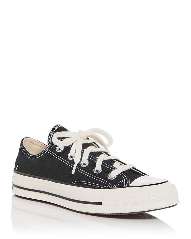 Womens Chuck Taylor All Star Canvas Low-Top Sneakers Product Image