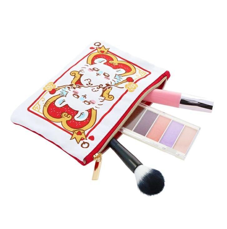 Chiikawa Rapier Woven Flat Makeup Pouch Product Image