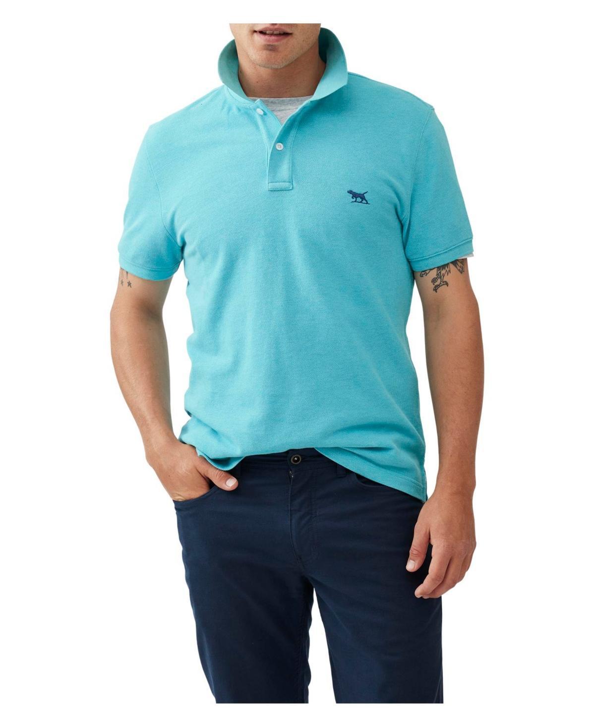 Mens The Gunn Cotton Polo Shirt Product Image