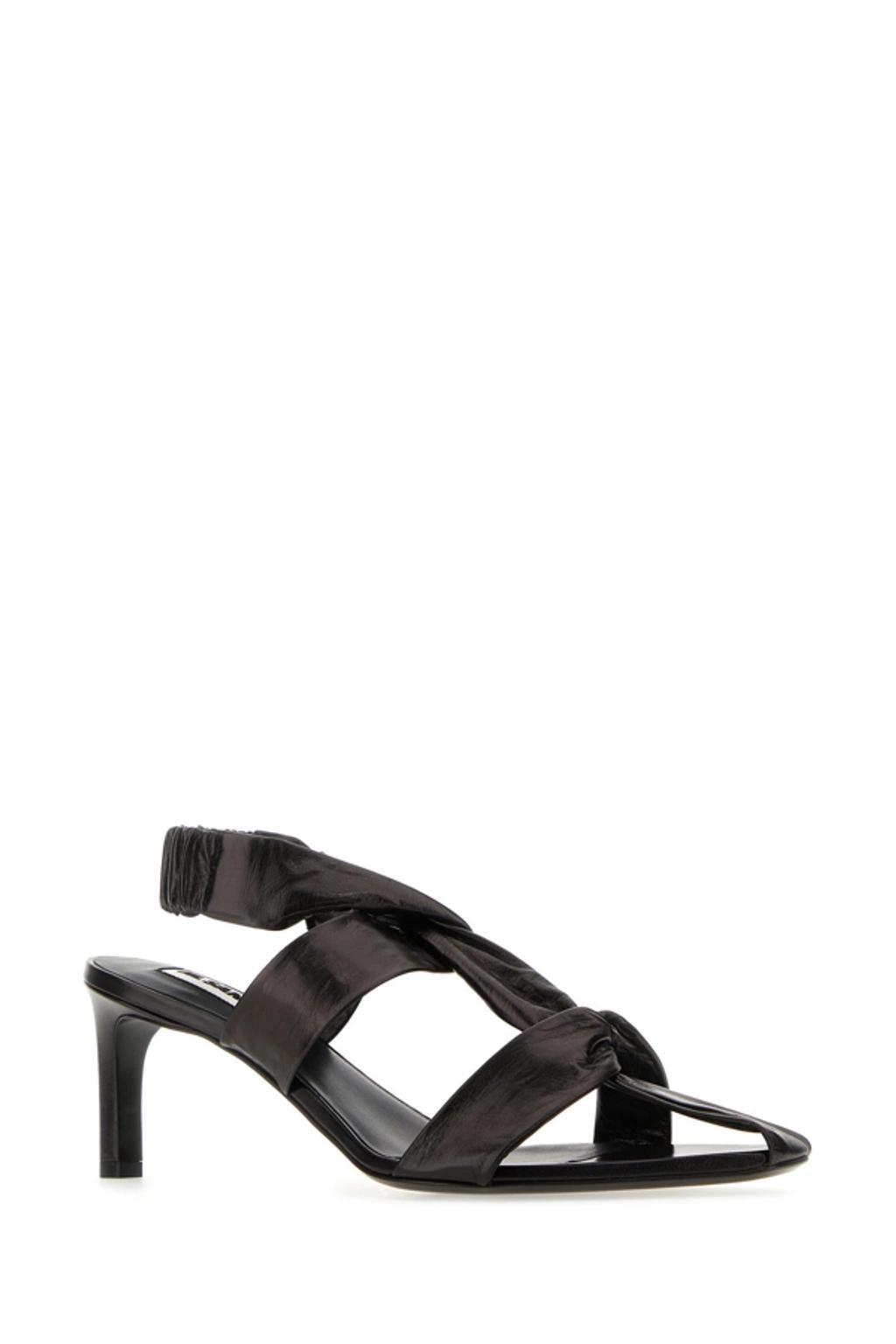 Sandals In Black Product Image