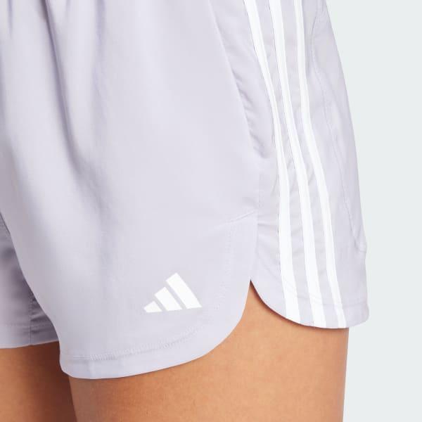 Pacer Training 3-Stripes Woven High-Rise Shorts Product Image