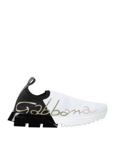 DOLCE & GABBANA Sneakers In White Product Image