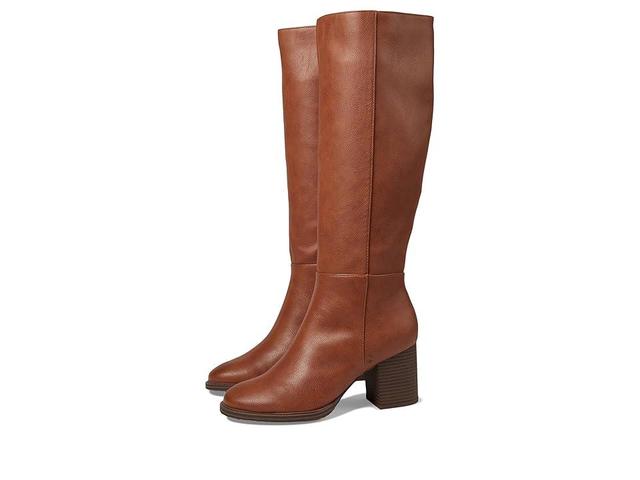 ZODIAC Riona (Cognac Synthetic) Women's Boots Product Image