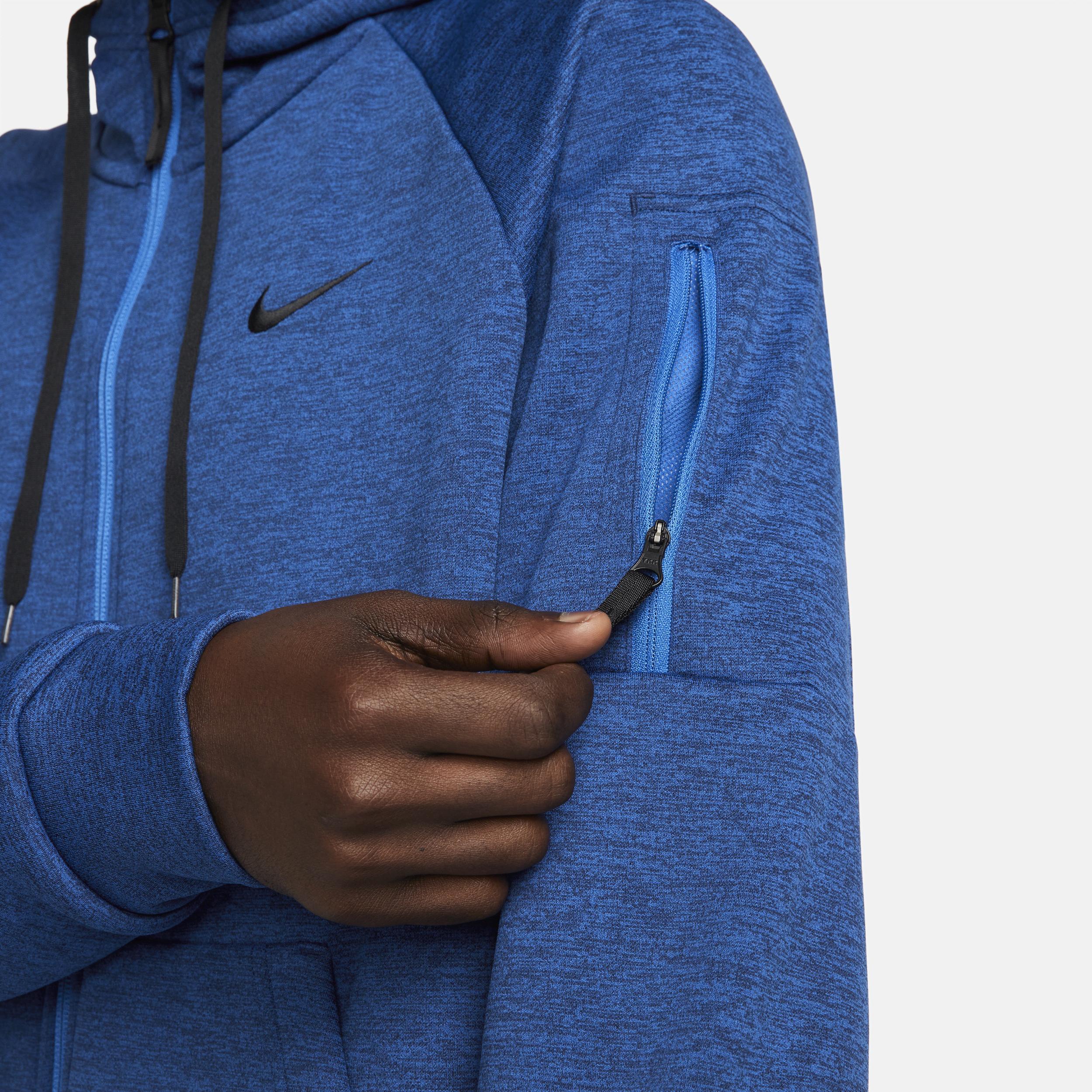 Men's Nike Therma Therma-FIT Full-Zip Fitness Top Product Image