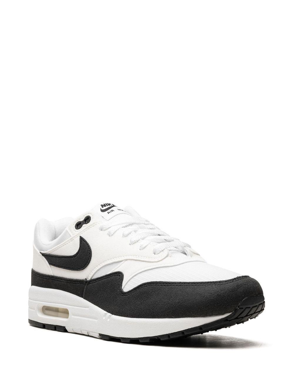 NIKE Air Max 1 Panelled Sneakers In White Product Image