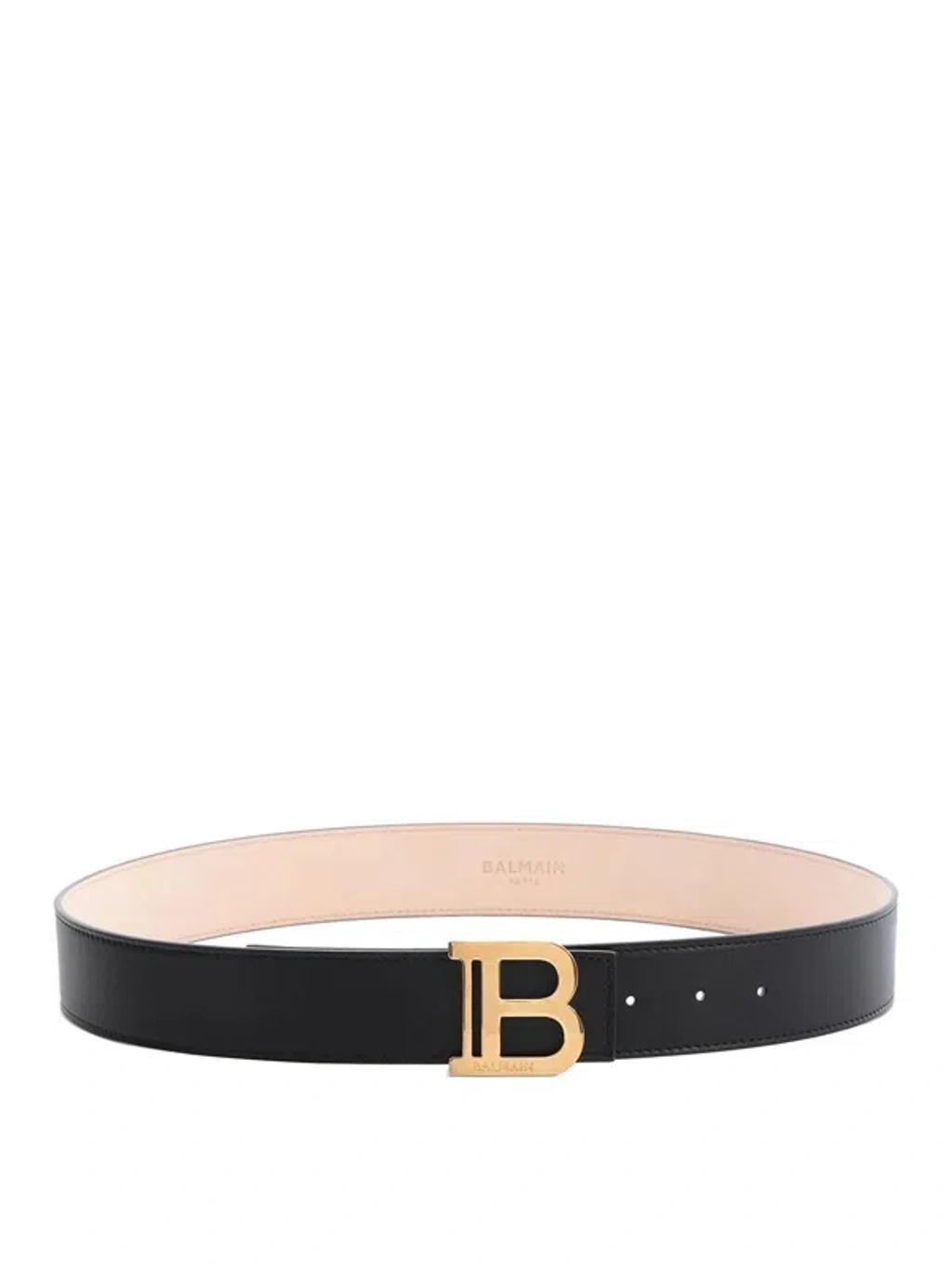 B-Belt in leather Product Image