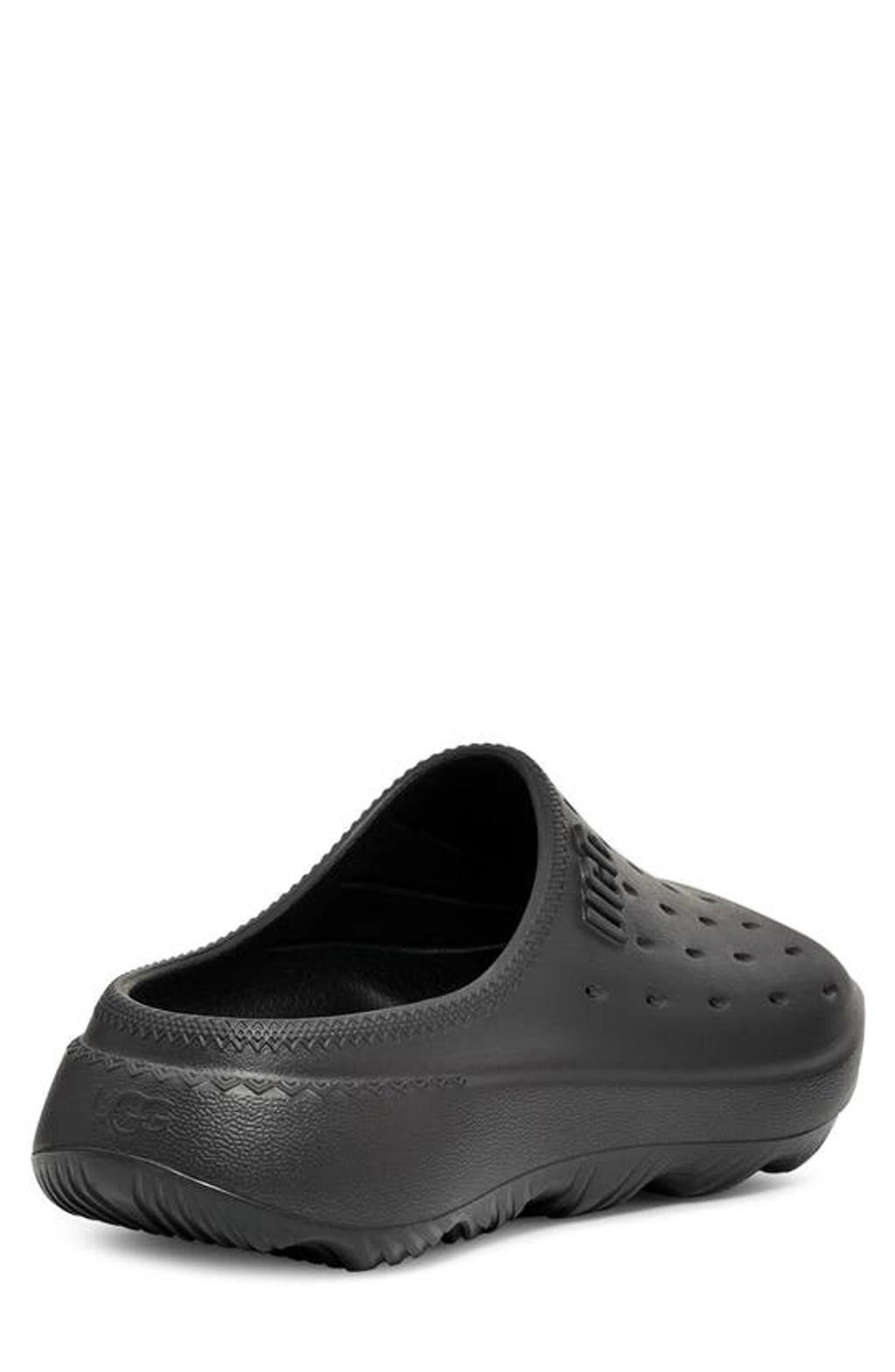 UGG Men's Slide It Perforated Sandal In Nero Product Image