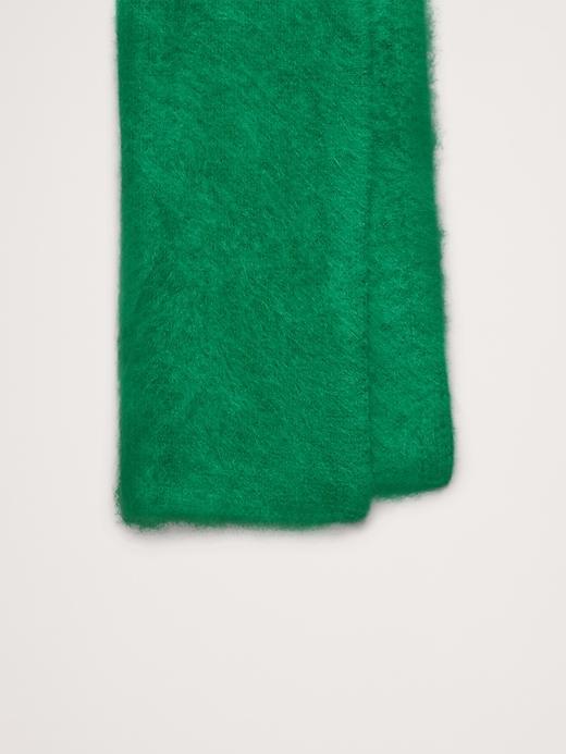 Brushed Wool-Cashmere Scarf Product Image