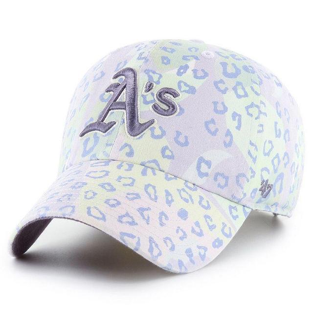 Womens 47 Oakland Athletics Cosmic Clean Up Adjustable Hat Product Image