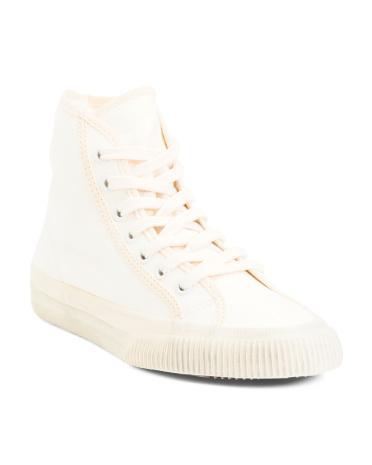 90s High Top Sneakers for Women | Leather/Textile/Man-Made Sole Product Image