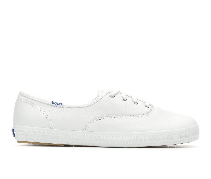 Women's Keds Champion Leather Oxford Sneakers Product Image