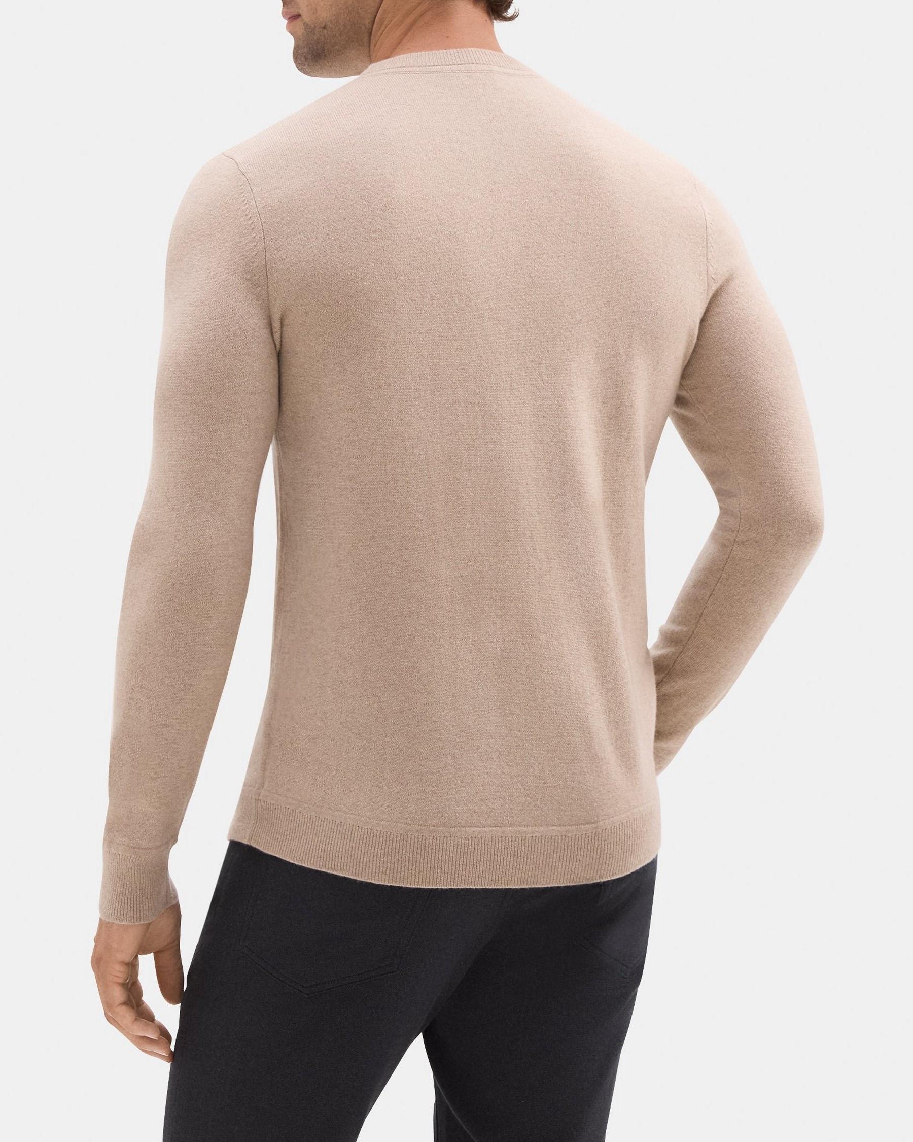 Crewneck Sweater in Cashmere Product Image