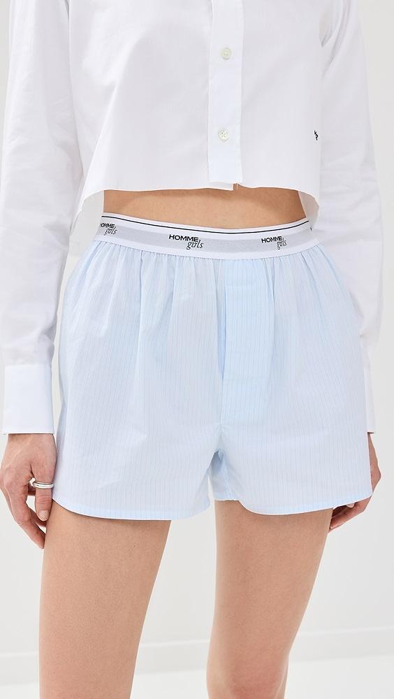 HOMMEGIRLS Boxer Shorts | Shopbop Product Image