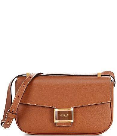 Womens Medium Katy Textured Leather Convertible Shoulder Bag Product Image